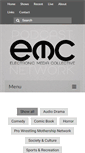 Mobile Screenshot of electronicmediacollective.com